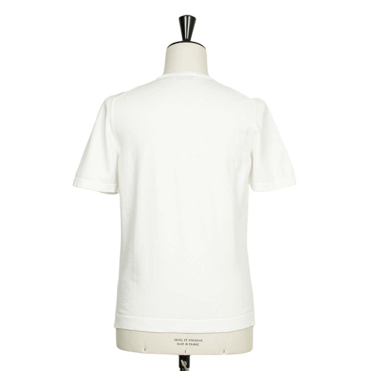 Gran Sasso グランサッソ ニット Tシャツ ハイゲージ コットン